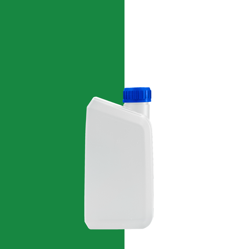 HDPE Boca oil